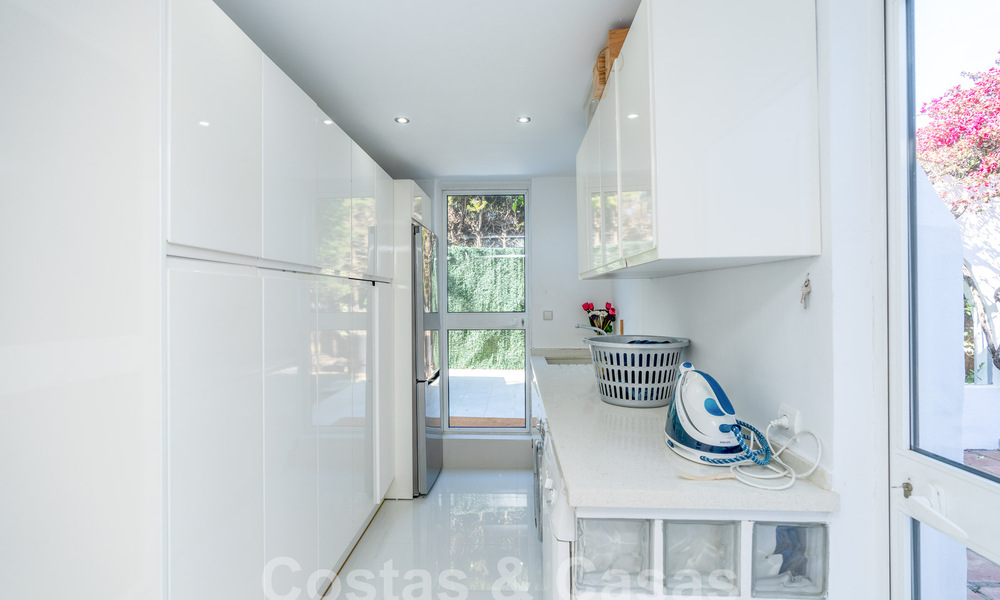 Auténtica villa, arquitectura mediterránea en venta en Sotogrande, Costa del Sol 62219