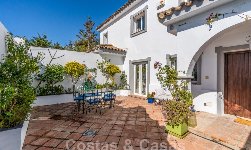 Auténtica villa, arquitectura mediterránea en venta en Sotogrande, Costa del Sol 62224
