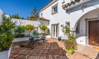 Auténtica villa, arquitectura mediterránea en venta en Sotogrande, Costa del Sol 62224 