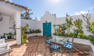 Auténtica villa, arquitectura mediterránea en venta en Sotogrande, Costa del Sol 62226 
