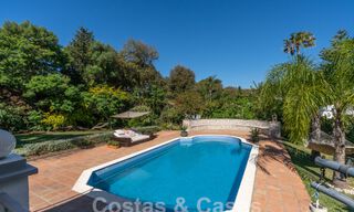 Auténtica villa, arquitectura mediterránea en venta en Sotogrande, Costa del Sol 62235 