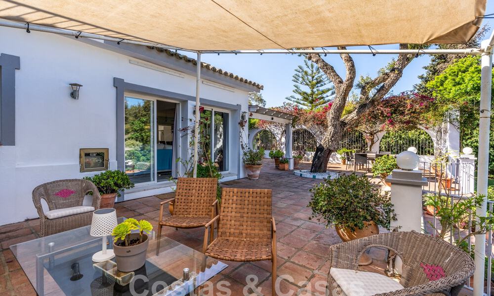Auténtica villa, arquitectura mediterránea en venta en Sotogrande, Costa del Sol 62236