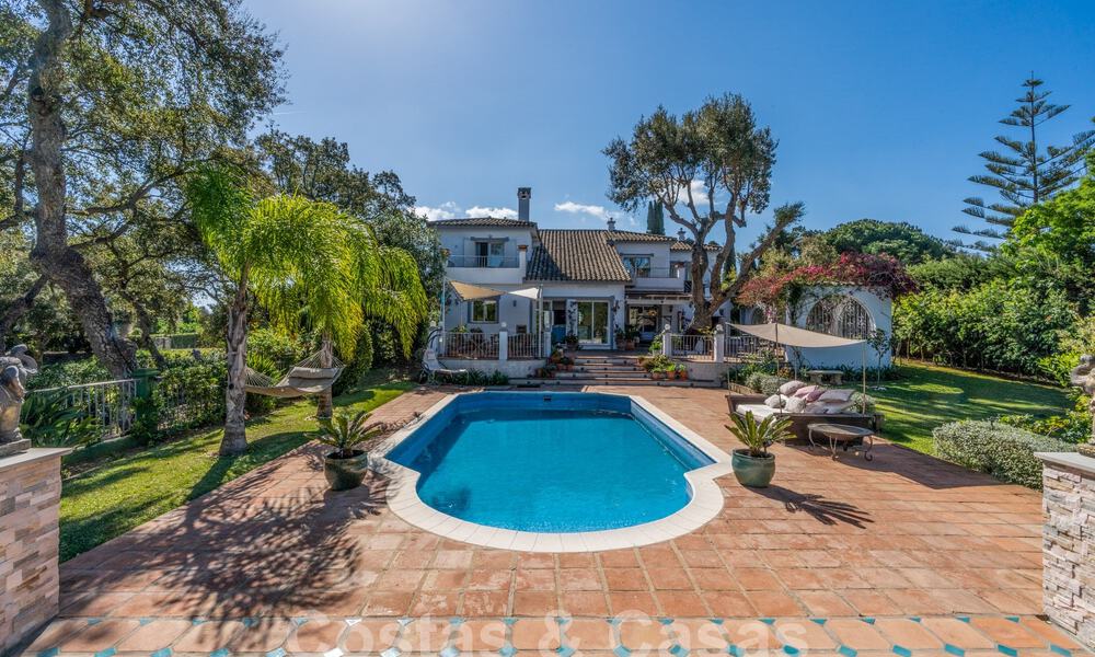 Auténtica villa, arquitectura mediterránea en venta en Sotogrande, Costa del Sol 62238