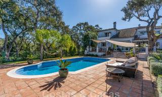 Auténtica villa, arquitectura mediterránea en venta en Sotogrande, Costa del Sol 62241 