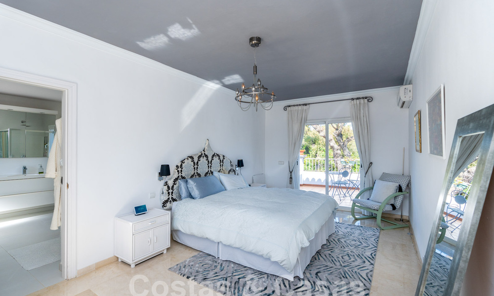 Auténtica villa, arquitectura mediterránea en venta en Sotogrande, Costa del Sol 62248