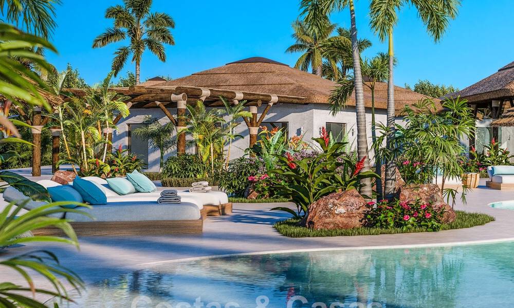 Nuevo complejo de apartamentos prestigioso en venta con vistas al Mediterráneo en Mijas Costa 62367