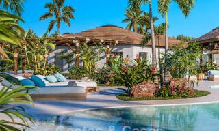 Nuevo complejo de apartamentos prestigioso en venta con vistas al Mediterráneo en Mijas Costa 62367 