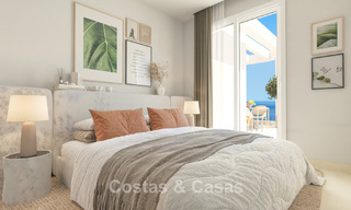 Nuevo complejo de apartamentos prestigioso en venta con vistas al Mediterráneo en Mijas Costa 783543 