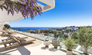 Nuevo complejo de apartamentos prestigioso en venta con vistas al Mediterráneo en Mijas Costa 783545 