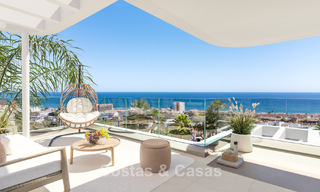 Nuevo complejo de apartamentos prestigioso en venta con vistas al Mediterráneo en Mijas Costa 783546 