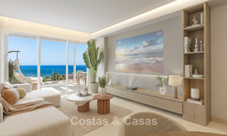 Nuevo complejo de apartamentos prestigioso en venta con vistas al Mediterráneo en Mijas Costa 783550 