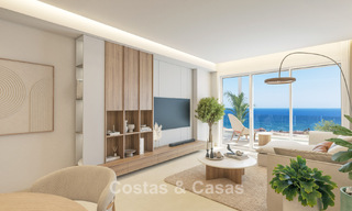 Nuevo complejo de apartamentos prestigioso en venta con vistas al Mediterráneo en Mijas Costa 783551 