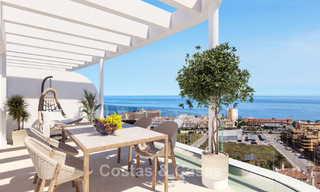 Nuevo complejo de apartamentos prestigioso en venta con vistas al Mediterráneo en Mijas Costa 783552 
