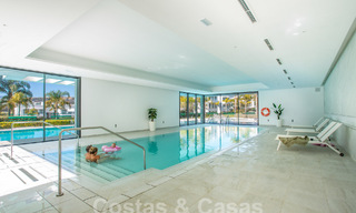 Moderno apartamento de 3 dormitorios con amplias terrazas en venta en la Nueva Milla de Oro entre Marbella y Estepona 62511 