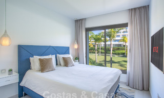Moderno apartamento de 3 dormitorios con amplias terrazas en venta en la Nueva Milla de Oro entre Marbella y Estepona 62515 