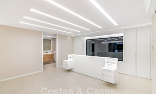 Nueva villa mediterránea moderna de una sola planta en venta, primera línea de golf, cerca de San Pedro - Marbella 62535 