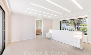 Nueva villa mediterránea moderna de una sola planta en venta, primera línea de golf, cerca de San Pedro - Marbella 62550 