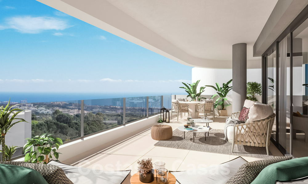 Exclusiva promoción de apartamentos en venta al este de Marbella centro 62595