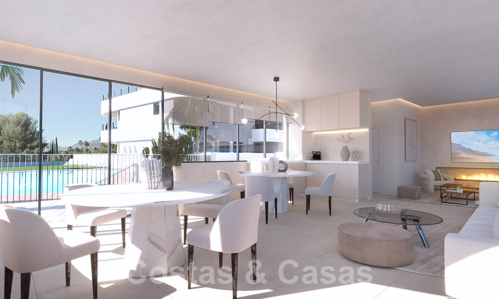 Exclusiva promoción de apartamentos en venta al este de Marbella centro 62599