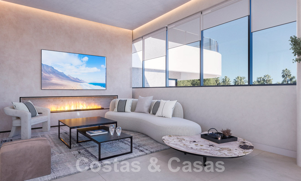 Exclusiva promoción de apartamentos en venta al este de Marbella centro 62600