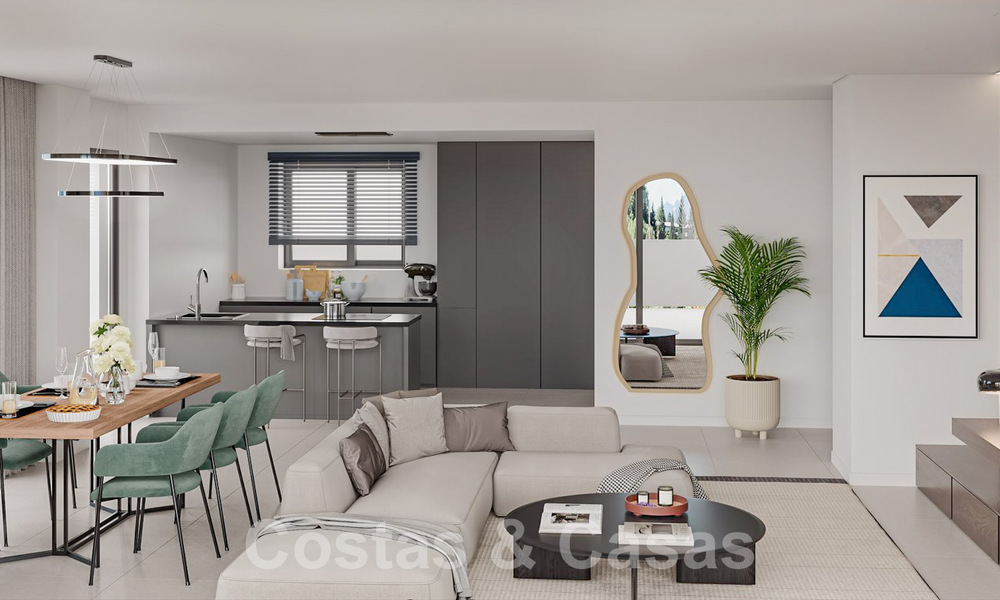 Exclusiva promoción de apartamentos en venta al este de Marbella centro 62602