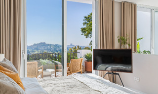 Casa adosada reformada con estilo en venta, junto al campo de golf de La Quinta en Benahavis - Marbella 62795 