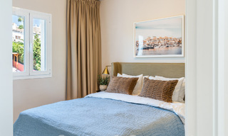 Casa adosada reformada con estilo en venta, junto al campo de golf de La Quinta en Benahavis - Marbella 62802 