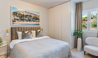 Casa adosada reformada con estilo en venta, junto al campo de golf de La Quinta en Benahavis - Marbella 62805 