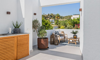 Casa adosada reformada con estilo en venta, junto al campo de golf de La Quinta en Benahavis - Marbella 62811 