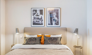 Casa adosada reformada con estilo en venta, junto al campo de golf de La Quinta en Benahavis - Marbella 62812 