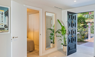 Casa adosada reformada con estilo en venta, junto al campo de golf de La Quinta en Benahavis - Marbella 62813 