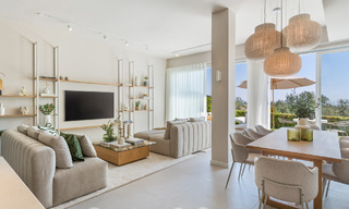 Casa adosada reformada con estilo en venta, junto al campo de golf de La Quinta en Benahavis - Marbella 62818 