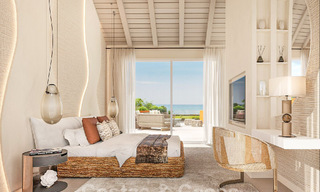 Ático de calidad en venta en complejo en primera línea de playa al este de Marbella centro 62843 