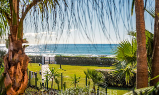 Ático de calidad en venta en complejo en primera línea de playa al este de Marbella centro 62845 