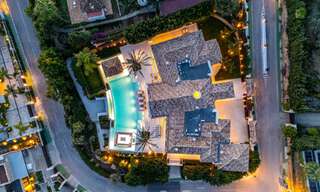 Sofisticada villa de lujo con vistas panorámicas al mar en venta en Nueva Andalucia, Marbella 62760 