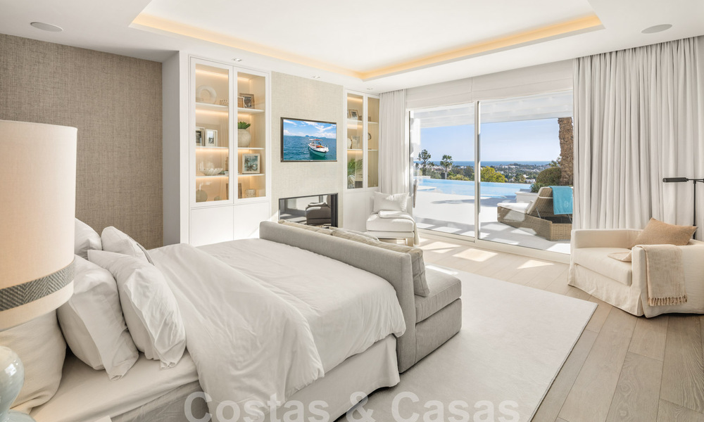 Sofisticada villa de lujo con vistas panorámicas al mar en venta en Nueva Andalucia, Marbella 62781