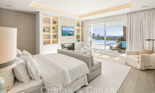 Sofisticada villa de lujo con vistas panorámicas al mar en venta en Nueva Andalucia, Marbella 62781 