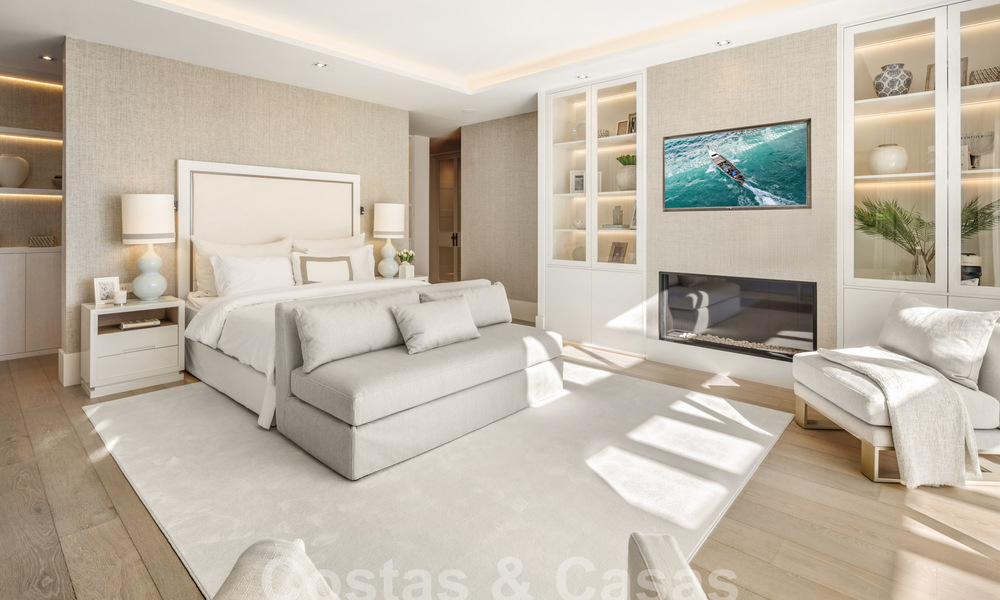 Sofisticada villa de lujo con vistas panorámicas al mar en venta en Nueva Andalucia, Marbella 62782
