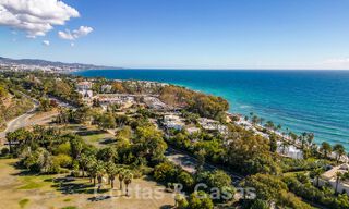Villas de lujo listas para entrar a vivir en un nuevo e innovador complejo que consta de 12 sofisticadas villas con vistas al mar, en la Milla de Oro de Marbella 62650 