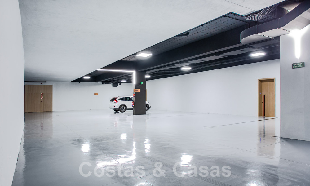 Villas de lujo listas para entrar a vivir en un nuevo e innovador complejo que consta de 12 sofisticadas villas con vistas al mar, en la Milla de Oro de Marbella 62672