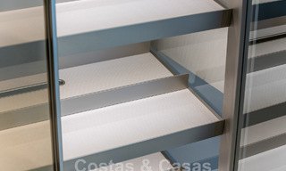 Villas de lujo listas para entrar a vivir en un nuevo e innovador complejo que consta de 12 sofisticadas villas con vistas al mar, en la Milla de Oro de Marbella 62694 