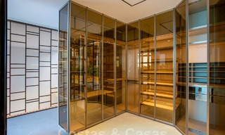 Villas de lujo listas para entrar a vivir en un nuevo e innovador complejo que consta de 12 sofisticadas villas con vistas al mar, en la Milla de Oro de Marbella 62698 