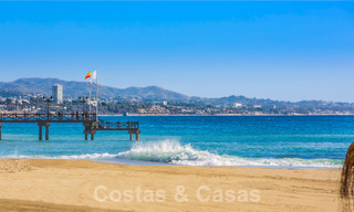 Villas de lujo listas para entrar a vivir en un nuevo e innovador complejo que consta de 12 sofisticadas villas con vistas al mar, en la Milla de Oro de Marbella 62714 