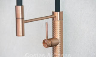 Villas de lujo listas para entrar a vivir en un nuevo e innovador complejo que consta de 12 sofisticadas villas con vistas al mar, en la Milla de Oro de Marbella 62718 