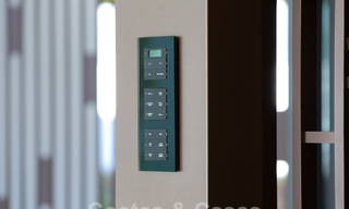 Villas de lujo listas para entrar a vivir en un nuevo e innovador complejo que consta de 12 sofisticadas villas con vistas al mar, en la Milla de Oro de Marbella 62719 