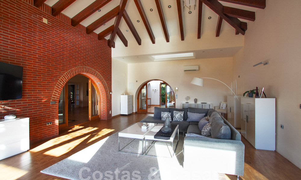 Villa de lujo andaluza en venta en la exclusiva zona residencial de Sierra Blanca en la Milla de Oro de Marbella 63094
