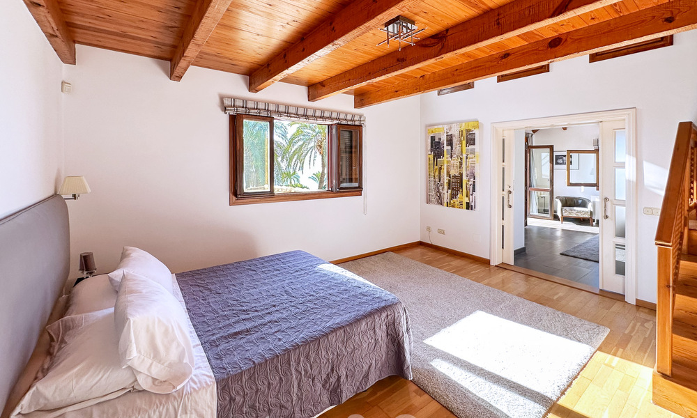 Villa de lujo andaluza en venta en la exclusiva zona residencial de Sierra Blanca en la Milla de Oro de Marbella 63105