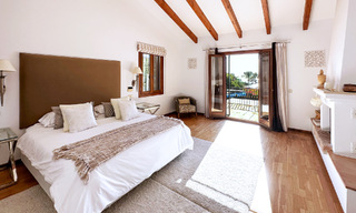 Villa de lujo andaluza en venta en la exclusiva zona residencial de Sierra Blanca en la Milla de Oro de Marbella 63108 