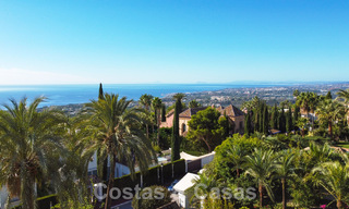 Villa de lujo andaluza en venta en la exclusiva zona residencial de Sierra Blanca en la Milla de Oro de Marbella 63111 