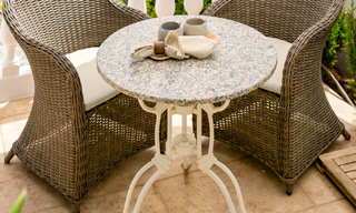 Villa mediterránea de lujo con vistas al mar en venta en un entorno de golf cerca del centro de Estepona 63339 